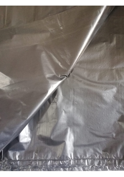 Ekstra Kalın Siyah Poşet 40x75 Cm Dayanıklı Dökme Poşet 5 Kg