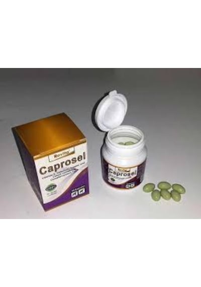 Royal İlaç Caprosel 50 Kapsül Yüksek Oranda Vitamin E, Selenyum, Kobalt