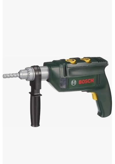 TıfılToys Bosch Lisanslı Orjinal Işıklı Ve Sesli Oyuncak Matkap Işıklı Ve Sesli Gerçekçi Eğlence