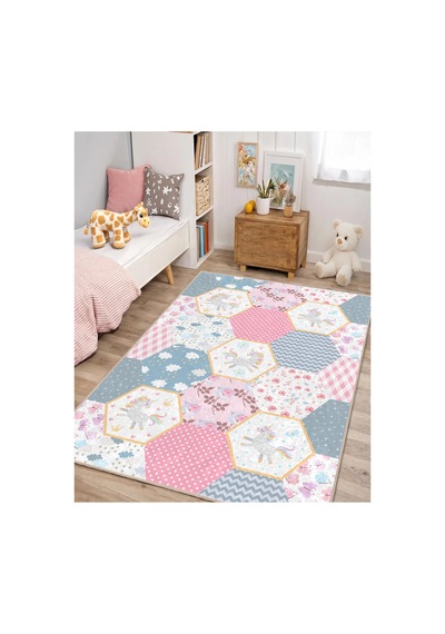 Dijital Baskılı Pamuk Tabanlı Çocuk Halısı Kaymaz, Yumuşak, Makinede Yıkanabilir Çok Renkli 795159710 Çok Renkli Dijital Baskılı Pamuk Tabanlı Çocuk Halısı Kaymaz, Yumuşak, Makinede Yıkanabilir Çok Renkli 795159710 Çok Renkli