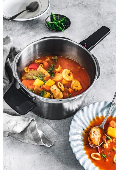 Fissler Vitaquick Premium 6lt Düdüklü Tencere Genel
