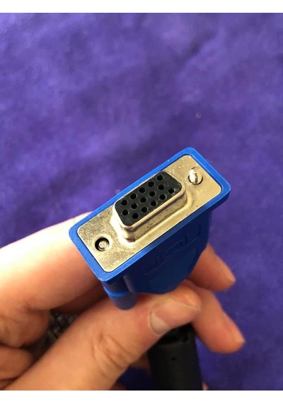 Intermec Ve011-2017 Cv30 Çift Usb Breakout Kablo