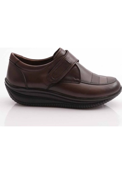 Dgn 1001 Kadin Comfort Ayakkabi 1001-1506-R0685 Kahverengi