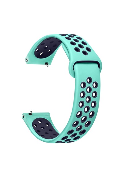 Microsonic Xiaomi Watch S3 Rainbow Gently Band Kordon Yeşil Lacivert