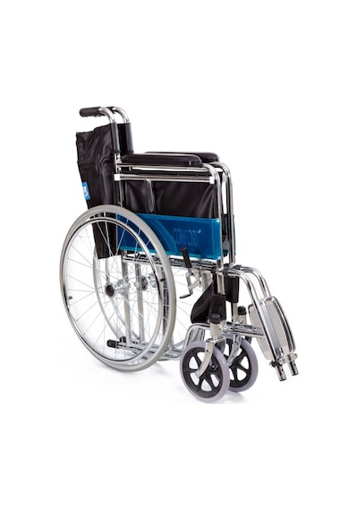 Medikaltec Comfort Plus Bz809 Derili Nikelaj Kaplı Standart Tekerlekli Sandalye