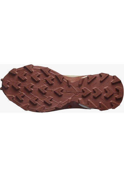Salomon Alphacross 5 W Kadın Bej Patika Koşu Ayakkabısı L47460200-4599 Bej