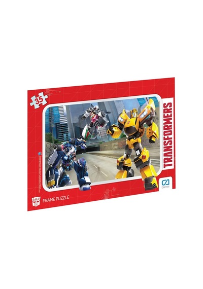 Ca Games Transformers 35 Parça Frame Puzzle CA.5017