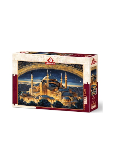 Art Puzzle Ayasofya 1000 Parça Puzzle