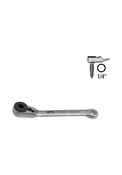 Ceta Form F26-Br2 Bits Cırcır Kolu No:2 - 1-4' x 90 Mm