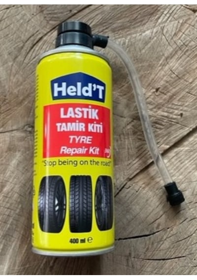 HELDT 400ML LASTİK TAMİR SPREYİ TAMİR KÖPÜĞÜ LASTİK YAPIŞTIRICI G