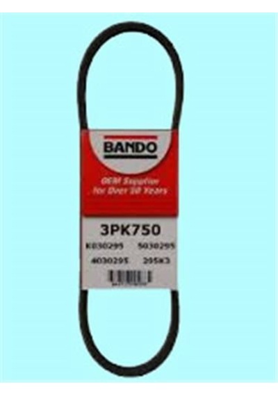 BANDO 3PK750 V Kayışı CLIO II 1.2