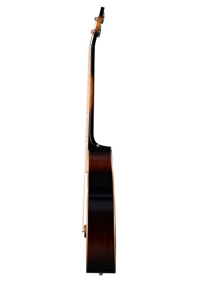 Epiphone El Capitan J-200 Studio Elektro Akustik Bas Gitar Aged Vintage Sunburst