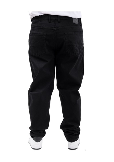 Mode Xl Büyük Beden Erkek Kot Pantolon Klasik Neptn 24900 Siyah Siyah