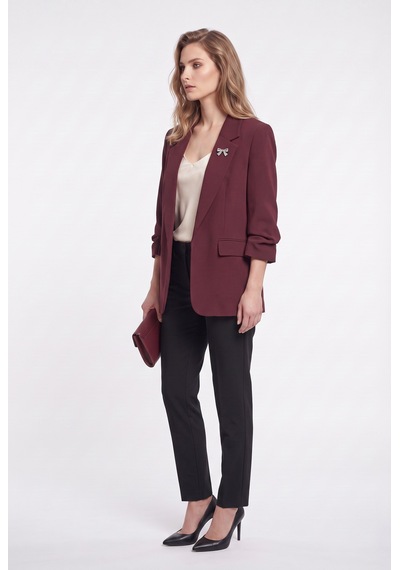 Ayhan Kadın Ceket 26ykrb90868 Bordo