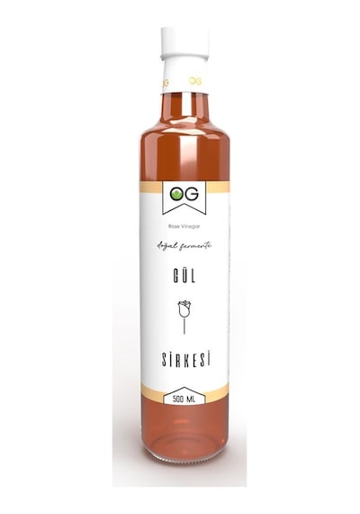 Og natural Gül Sirkesi 500 ML