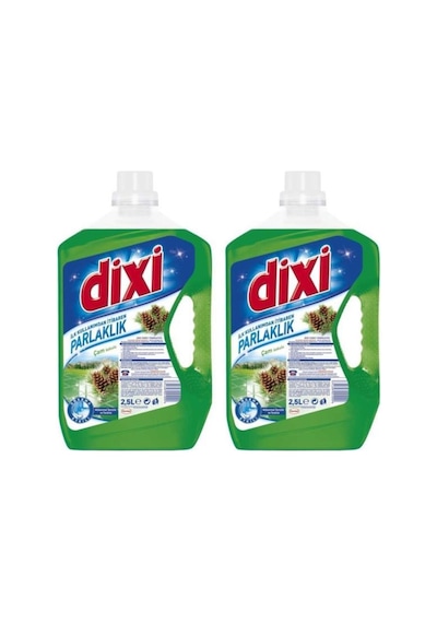 Dixi 2'li Çam Kokulu Yüzey Temizleyici 2,5 lt