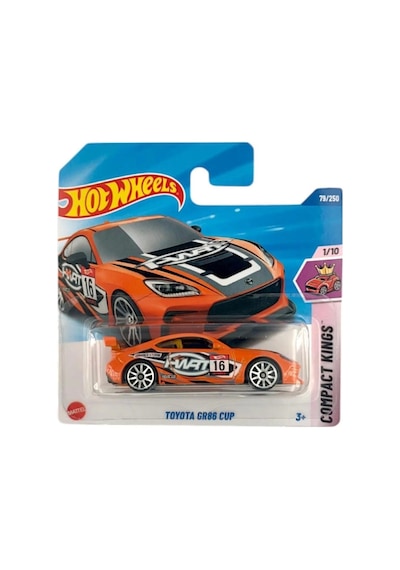 Hot Wheels Tekli Araba Toyota Gr86 Cup Hyx23