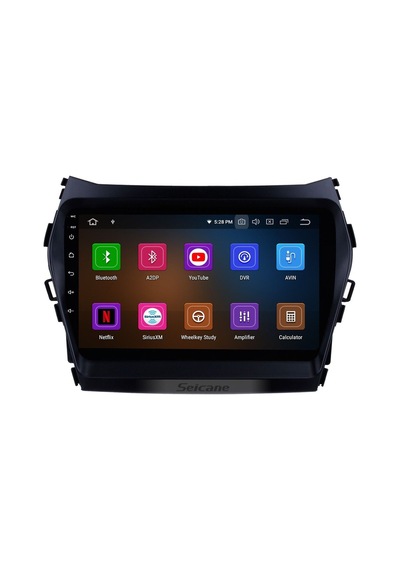 Hyundaı Santafe 2013-2016 Uyumlu Multimedya Navigasyon Usb Kamera Carplayer