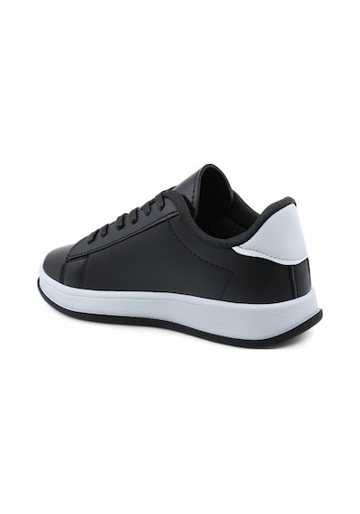Khayt Franco Erkek Kadın Sneaker Günlük Casual Spor Ayakkabı Siyah
