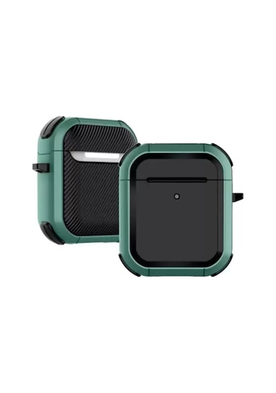 Newface Apple Airpods Uyumlu 2 2.nesil Tank Kılıf - Yeşil Çok Renkli