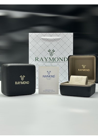 Raymond 2 Yıl Garantili Çelik Kasa Ve Kordon Kararma Renk Atma Yapmaz 5 Atm Kadın Kol Saati 211699.1 Sarı