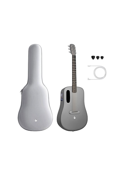Lava Me 4 Smart Akustik Gitar Carbon - Lvm4c38sgy