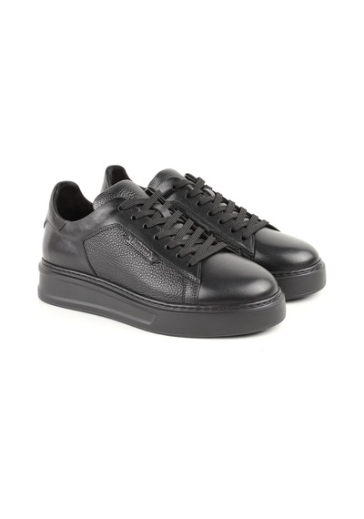 Libero L5770 Hakiki Deri Ultra Hafif Kalın Eva Taban Bağcıklı Erkek Sneaker Günlük Ayakkabı Siyah Libero L5770 Hakiki Deri Ultra Hafif Kalın Eva Taban Bağcıklı Erkek Sneaker Günlük Ayakkabı Siyah