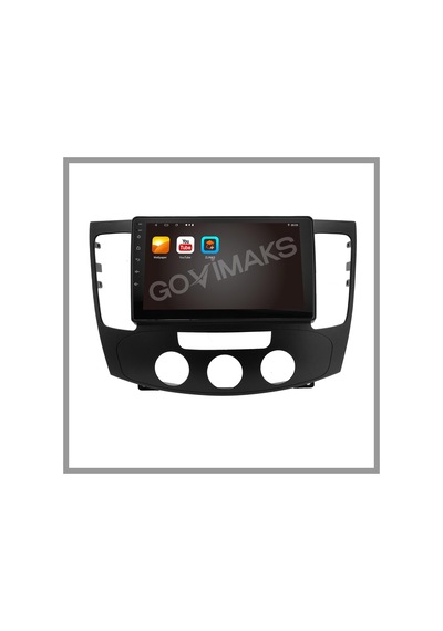 Govimaks Hyundai Sonata 2009-2011 Uyumlu Analog 2 Gb Ram 32 Gb Hafıza Androıd Multımedıa Teyp 9"