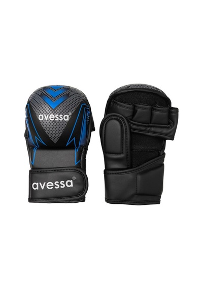 Özel Seri Tke-140 Mavi S Beden Mma Eldiveni Müsabaka Ring Unisex