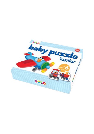 Baby Puzzle - Taşıtlar- Eolo