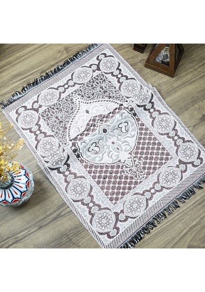 Seccade Süper Simli Broker Pembe 68x110 Cm - 170 Gr Çok Renkli