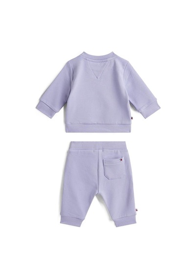 Tommy Hilfiger Bebek Set Kn0kn02162 Lila