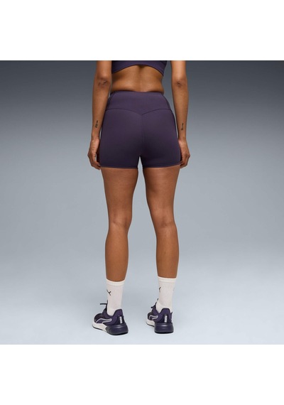 Puma Shapeluxe Kadın 3" Kısa Antrenman Taytı 527469 64 Mor