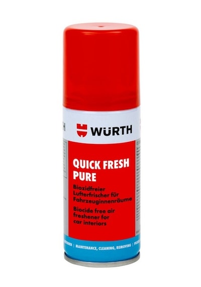 Würth Quick Fresh Araç İçi Temizleme Sprey Kötü Koku  100M
