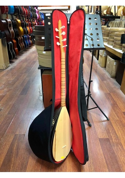 Bağlama Kılıfı Kısa Sap Kalın Softcase