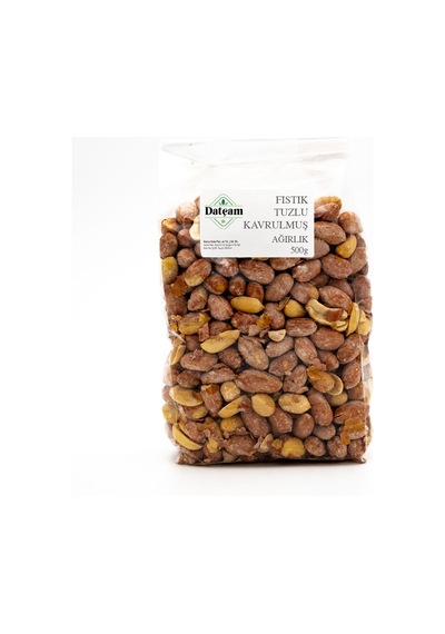 Fıstık Kavrulmuş Tuzlu 500gr
