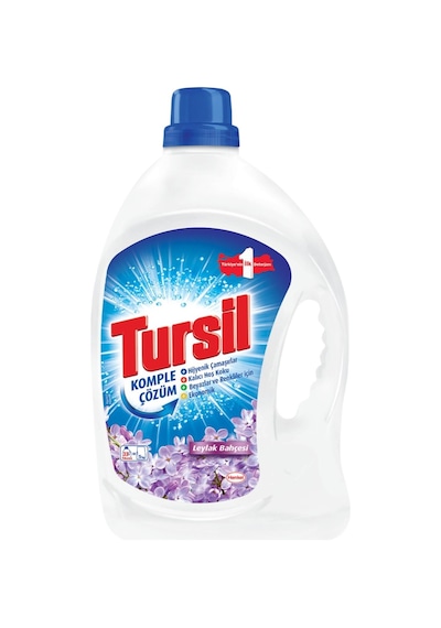 Tursil Jel Leylak Bahcesı Sıvı Çamaşır Deterjanı 33 Yıkama 2145 ML