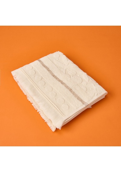 Soft Zeleno El Havlusu - Antrasit - 30x50 Cm Renkli
