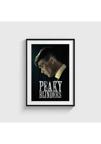 Peaky Blinders Dizi Posteri Tablo Çerçeveli Poster Duvar Dekorasyonu Siyah Çerçeveli Tablo Siyah Çerçeveli Tablo Dn11d501sıyah