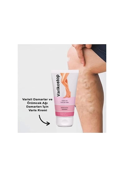Varikostop Cream Varisli Damarlar İçin Effektif Ve Bakım 50 Ml