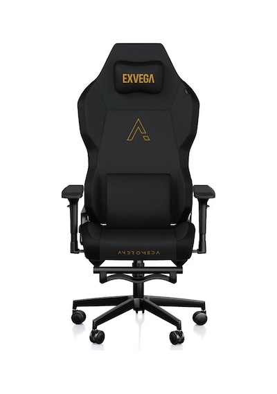 Andromeda Pro Gold Oyuncu Koltuğu Siyah - Altın