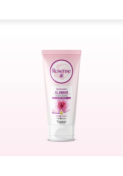 Rosense Gül Yağlı Nemlendirici El Kremi 75 ML