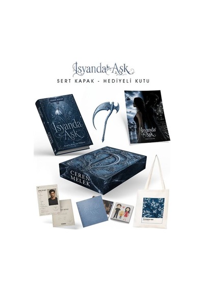 İsyanda Aşk Kutulu Set / Ceren Melek