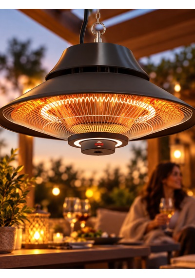 Elırg R.c 2000 Watt Işıklı Ve Kumandalı Karbon Infrared Soba