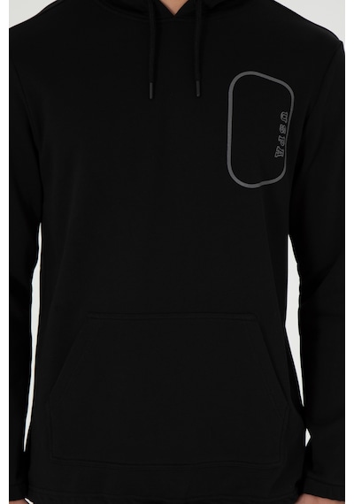 U.s. Polo Assn. Erkek Siyah Sweatshirt 50293310-vr046 Siyah