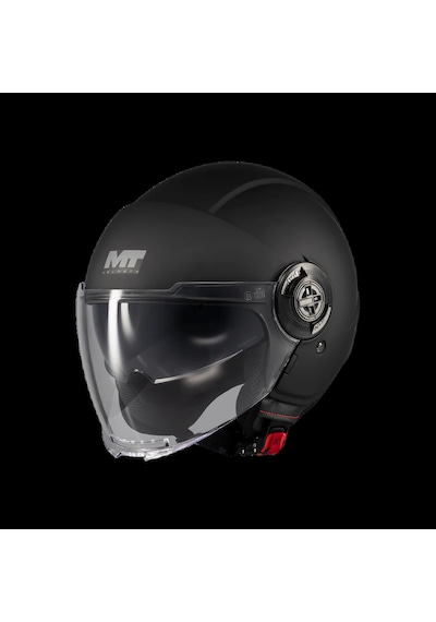 Kask Mt Helmets Viale Sv S Puree A1 Matt Black Matt Siyah