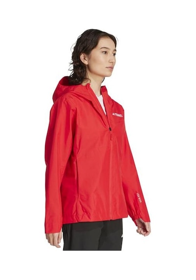 Adidas Terrex Multi 2.5l Kadın Kırmızı Kapüşonlu Ceket Kırmızı