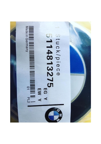 Bmw Kaput Armasi Logo Amblem Made In Germany 499451106