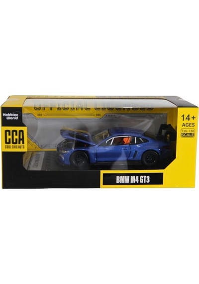 Cca 1/32 Bmw M4 Gt3 Model Araba