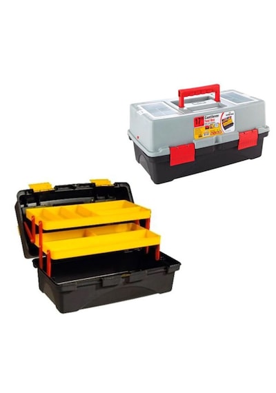 Super Bag Asr-2052 17" (Raflı) Balıkçı Çantası Balık Çantası Takı